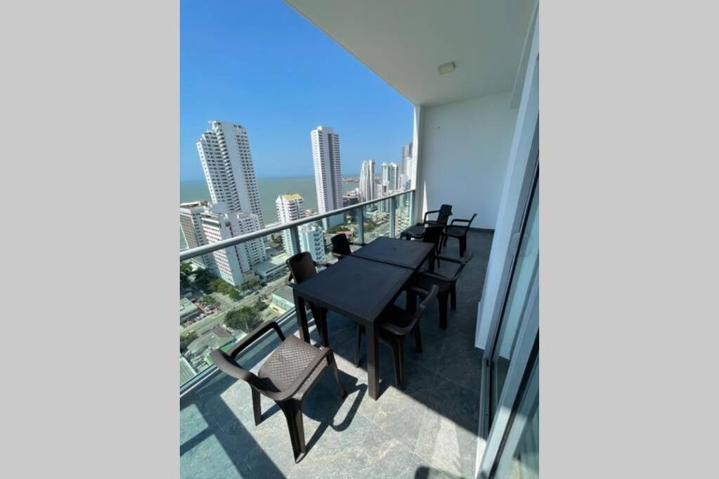 Infinitum Bocagrande-Piso 26-Apartamento Nuevo Картахена Экстерьер фото
