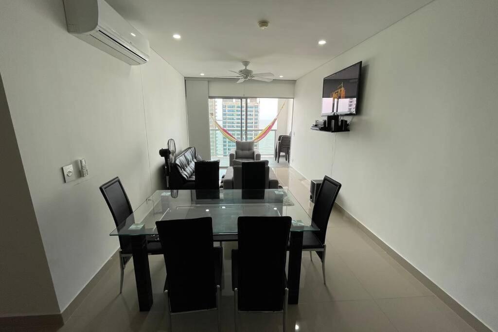 Infinitum Bocagrande-Piso 26-Apartamento Nuevo Картахена Экстерьер фото