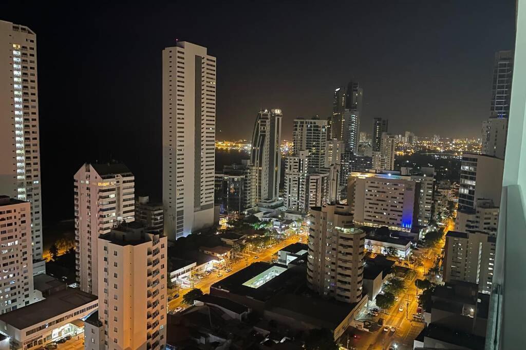 Infinitum Bocagrande-Piso 26-Apartamento Nuevo Картахена Экстерьер фото