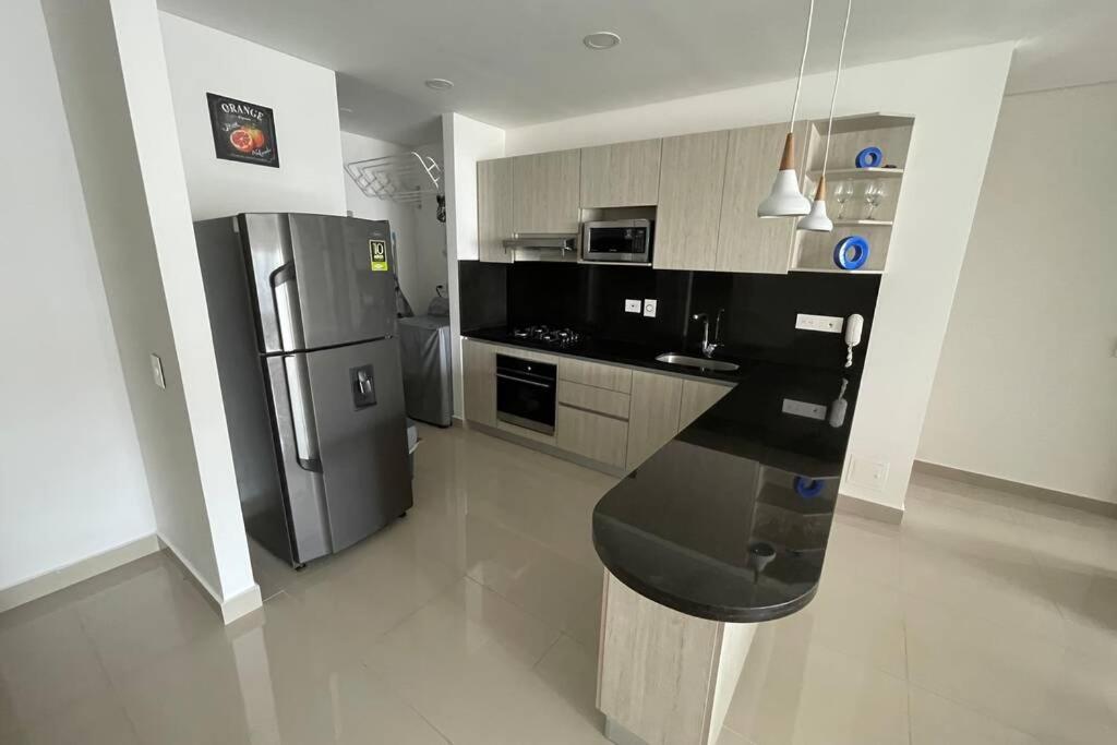 Infinitum Bocagrande-Piso 26-Apartamento Nuevo Картахена Экстерьер фото