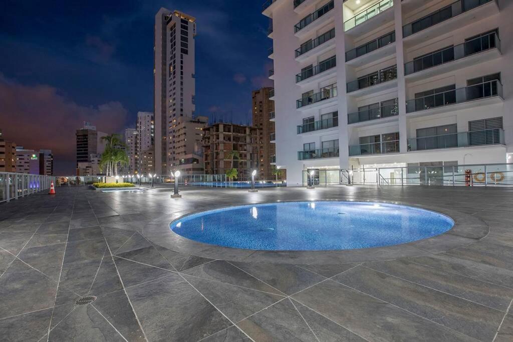 Infinitum Bocagrande-Piso 26-Apartamento Nuevo Картахена Экстерьер фото